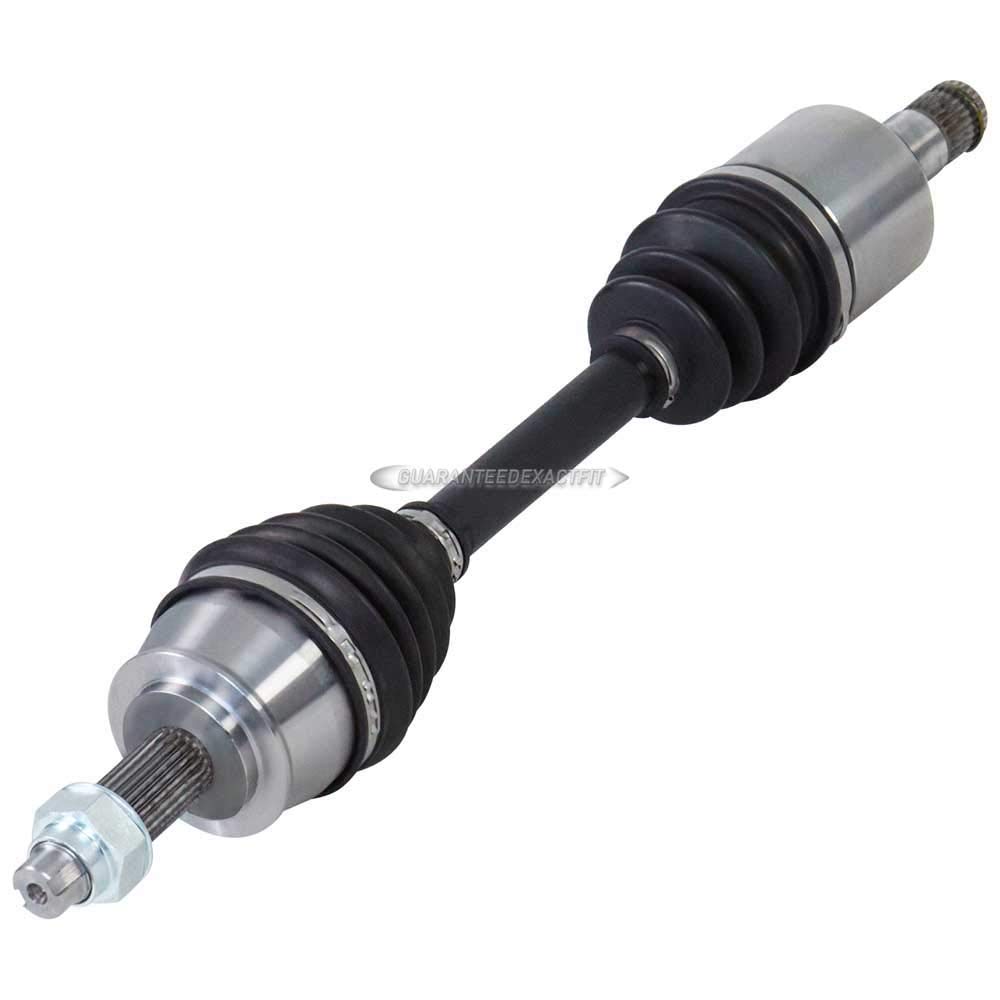 Pair of Front CV Axle Shafts for Fiat 500 2012-2017 Models with Gas Engine & Automatic Transmission - Replacement Part 90-917502D by BuyAutoParts - Perfect for Smooth Drives and Transmission Repairs