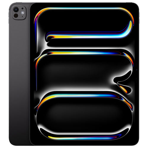 Apple iPad Pro 11-inch (7th Gen) with M4 Chip, 256GB Storage, WiFi, Space Black (MVV83CL/A | MVV83LL/A) - Perfect for Work, Creative Projects & Entertainment