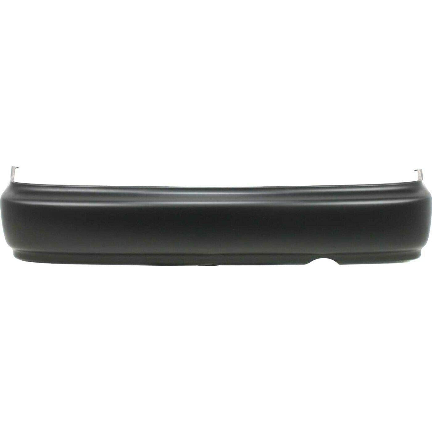 Primed Rear Bumper Cover Compatible with 1996-1998 Honda Civic - Perfect for Car Restoration & Accident Repair