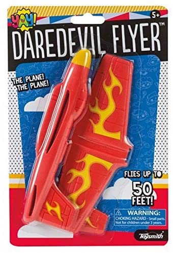 Daredevil Flyer - High-Performance Remote Control Stunt Plane for Outdoor Adventure & Backyard Fun