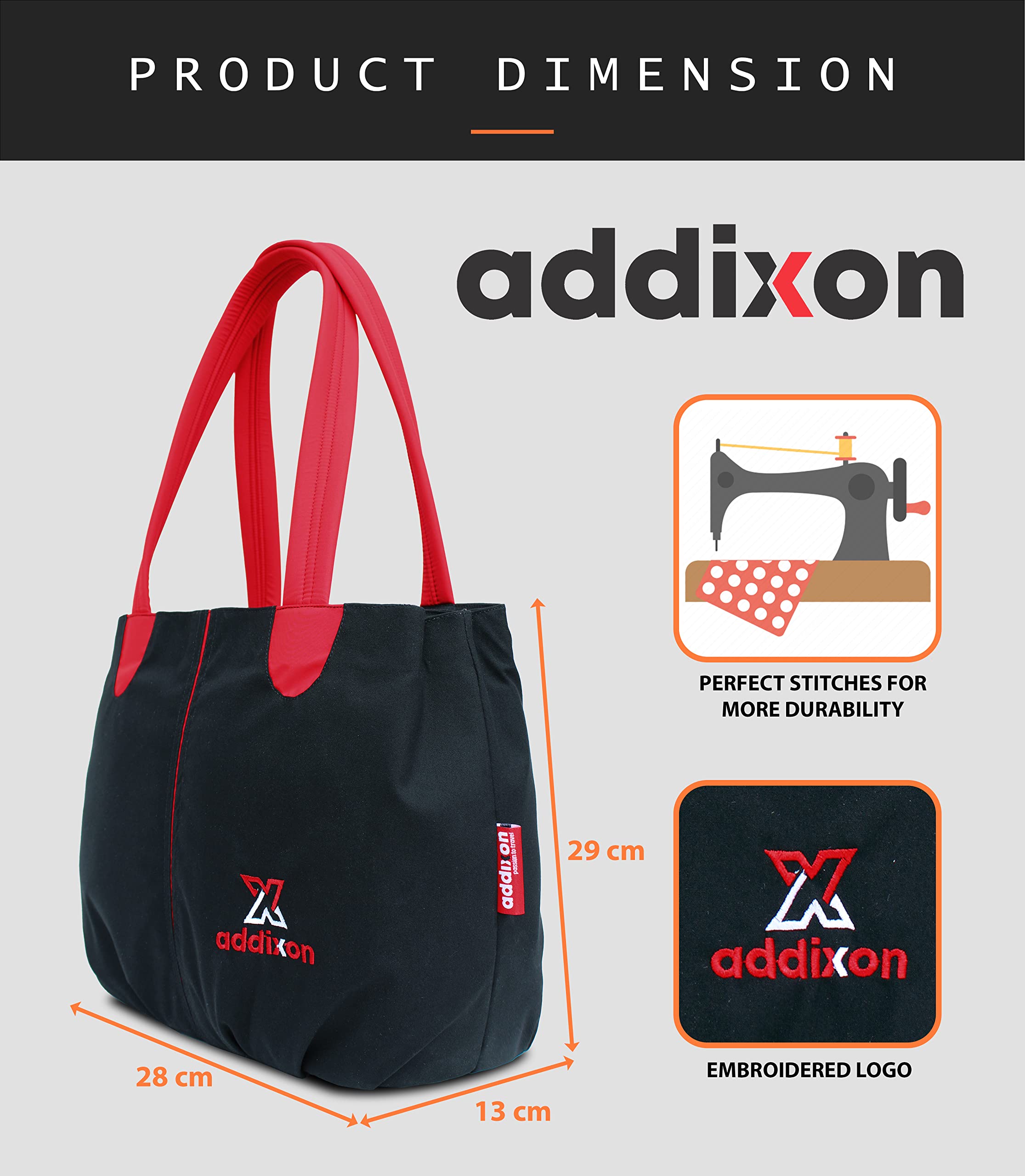 Stylish Red Women's Casual Handbag - Fashionable Crossbody Purse for Everyday Use, Work & Shopping | Trendy Accessory for Women & Girls