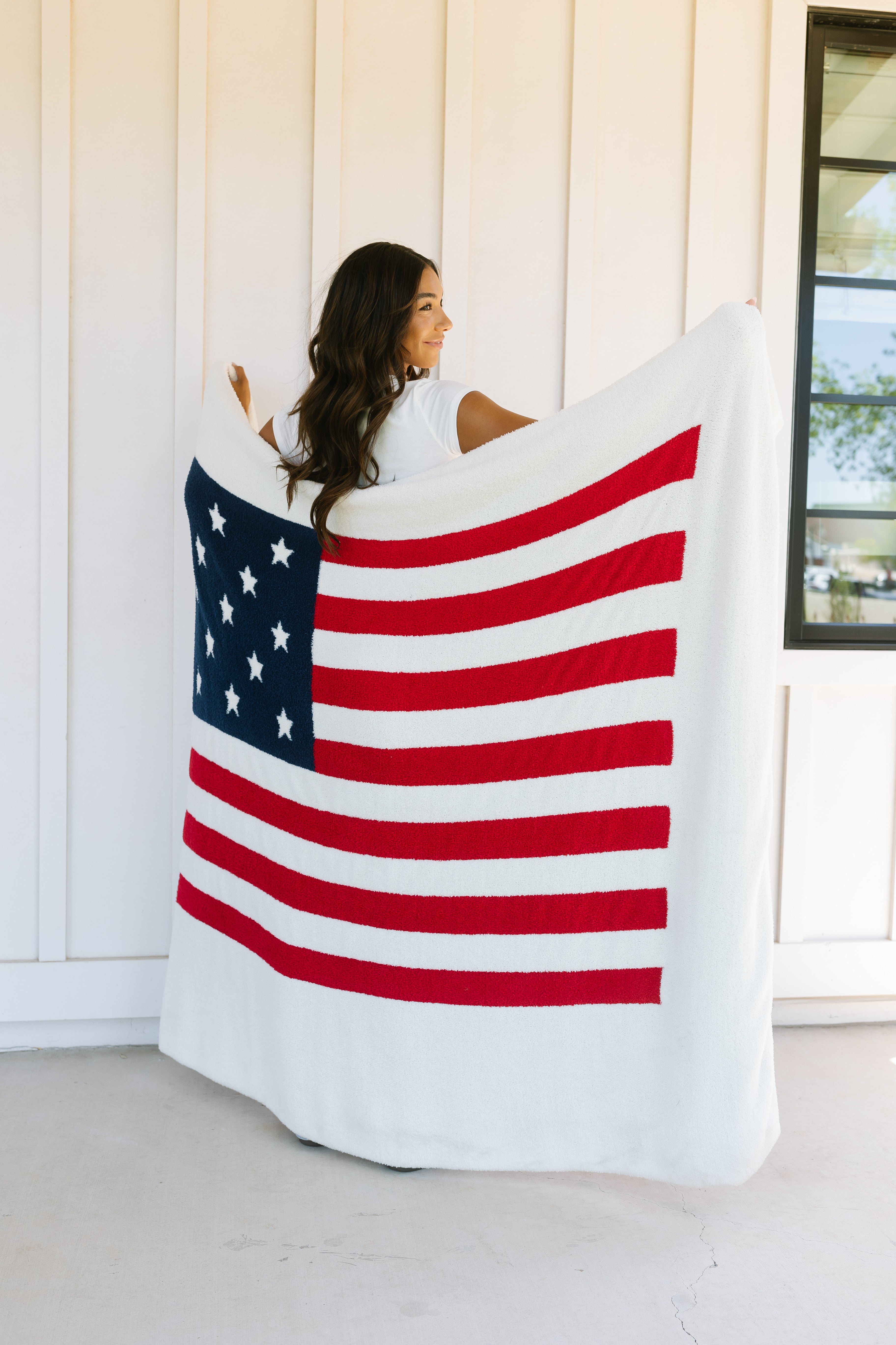 American Flag Home Decor - Patriotic Red USA Flag for Wall, Outdoor & Indoor Use - Perfect for 4th of July, Memorial Day & Veterans Day Celebrations