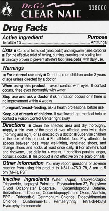 Best Fungus Killer for Hands and Feet - Powerful Antifungal Treatment for Athlete's Foot & Nail Infections - Ideal for Daily Use at Home, Gym, and Pool Areas