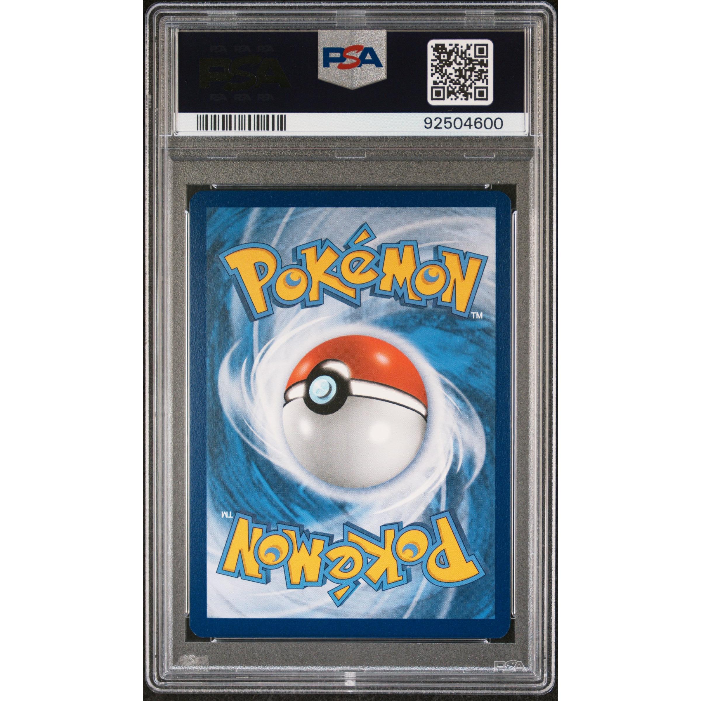 2021 Pokemon Battle Styles Victini VMAX 022/163 PSA 8 Graded Card - Collectible Trading Card Game for Battles & Display