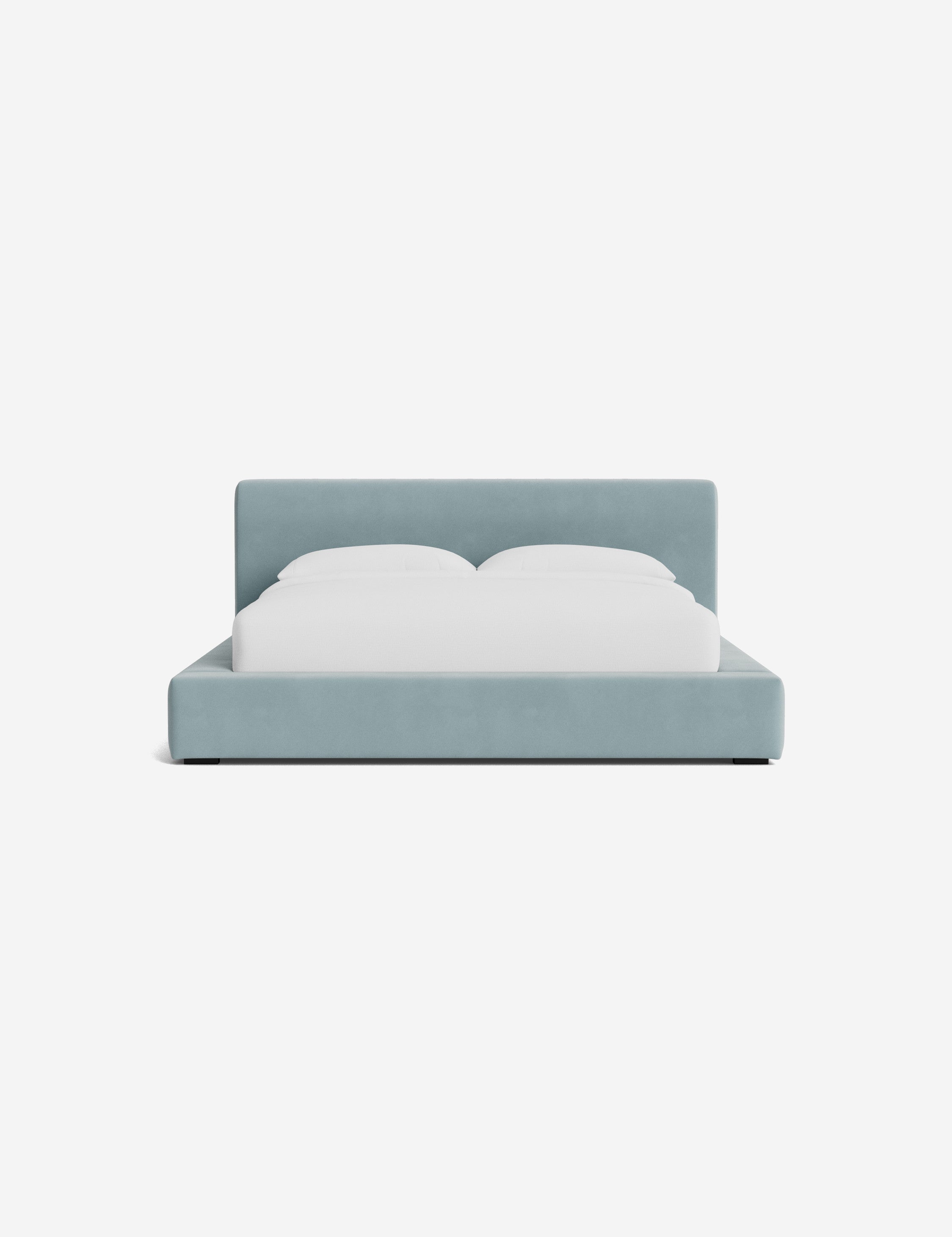 Sky Blue Classic Velvet