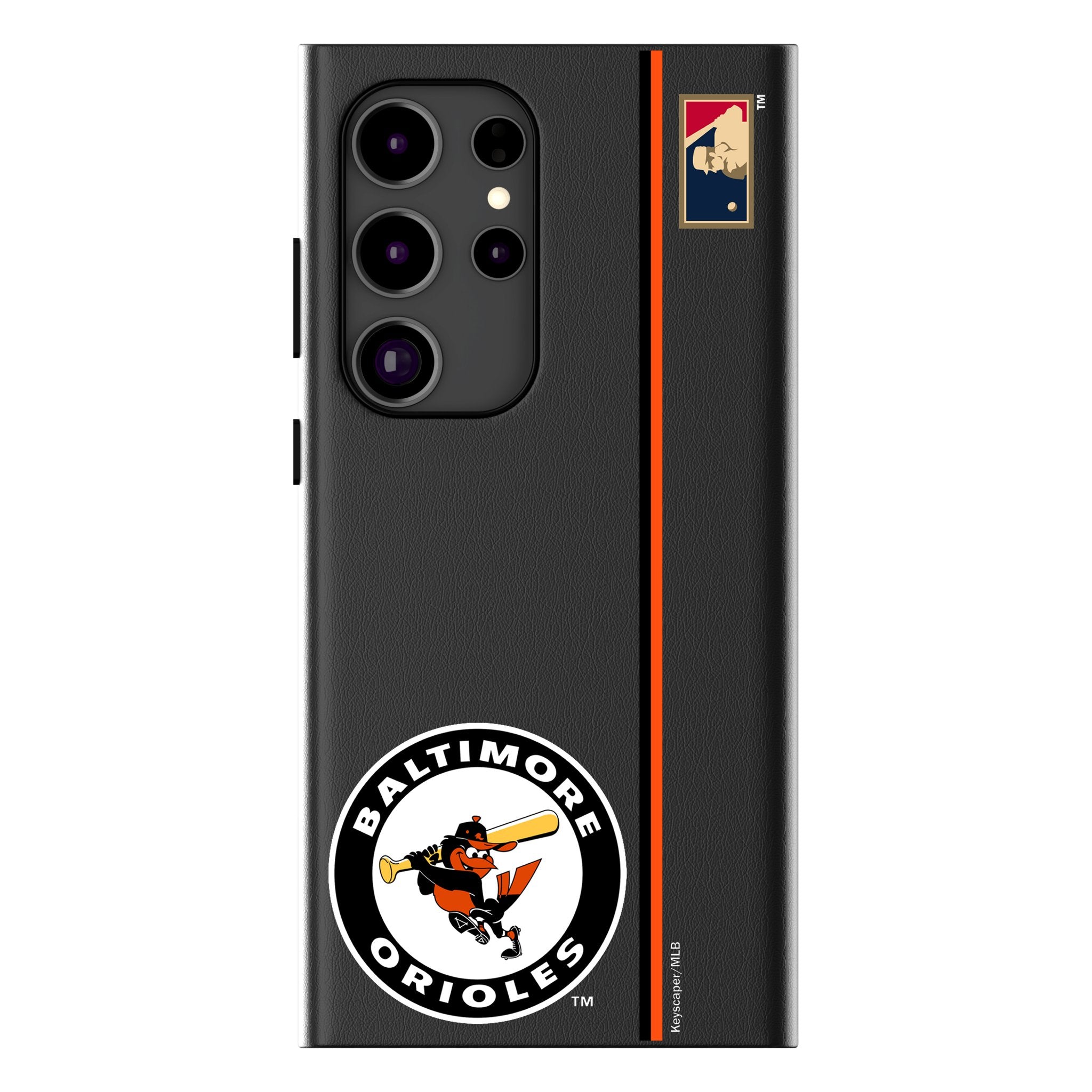 Baltimore Orioles 1966-1969 Cooperstown Collection MagSafe Compatible Phone Case for Samsung Galaxy - Perfect for Baseball Fans & Game Day Support