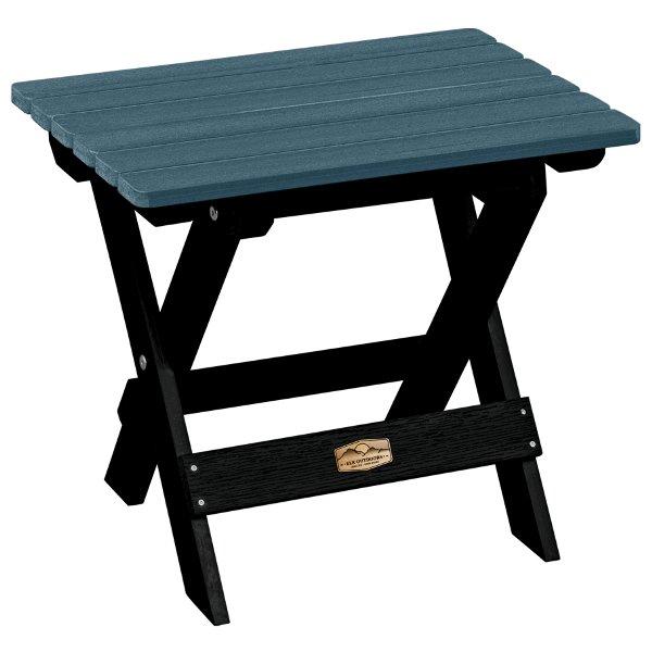 Portable Folding Side Table - Lightweight & Compact for Outdoor, Camping, Travel & Home Use - Perfect for Picnics, BBQs, and Small Spaces