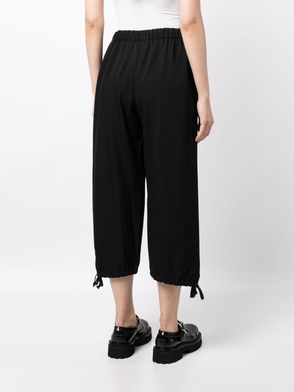 Comme des Garcons Black Trousers for Men & Women - Stylish High Waist Pants for Office, Party & Casual Wear