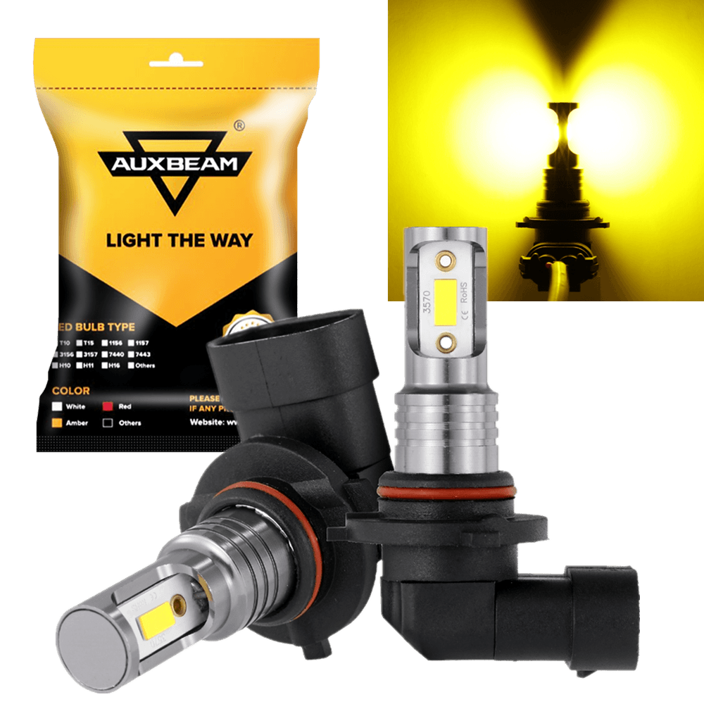 9007 LED Headlight Bulbs for 2000-2004 Ford F150 F250 F350 - 14000LM High/Low Beam with Built-in CANBUS - Automotive Grade Super Bright Replacement Bulbs - Perfect for Night Driving & Off-Road Adventures