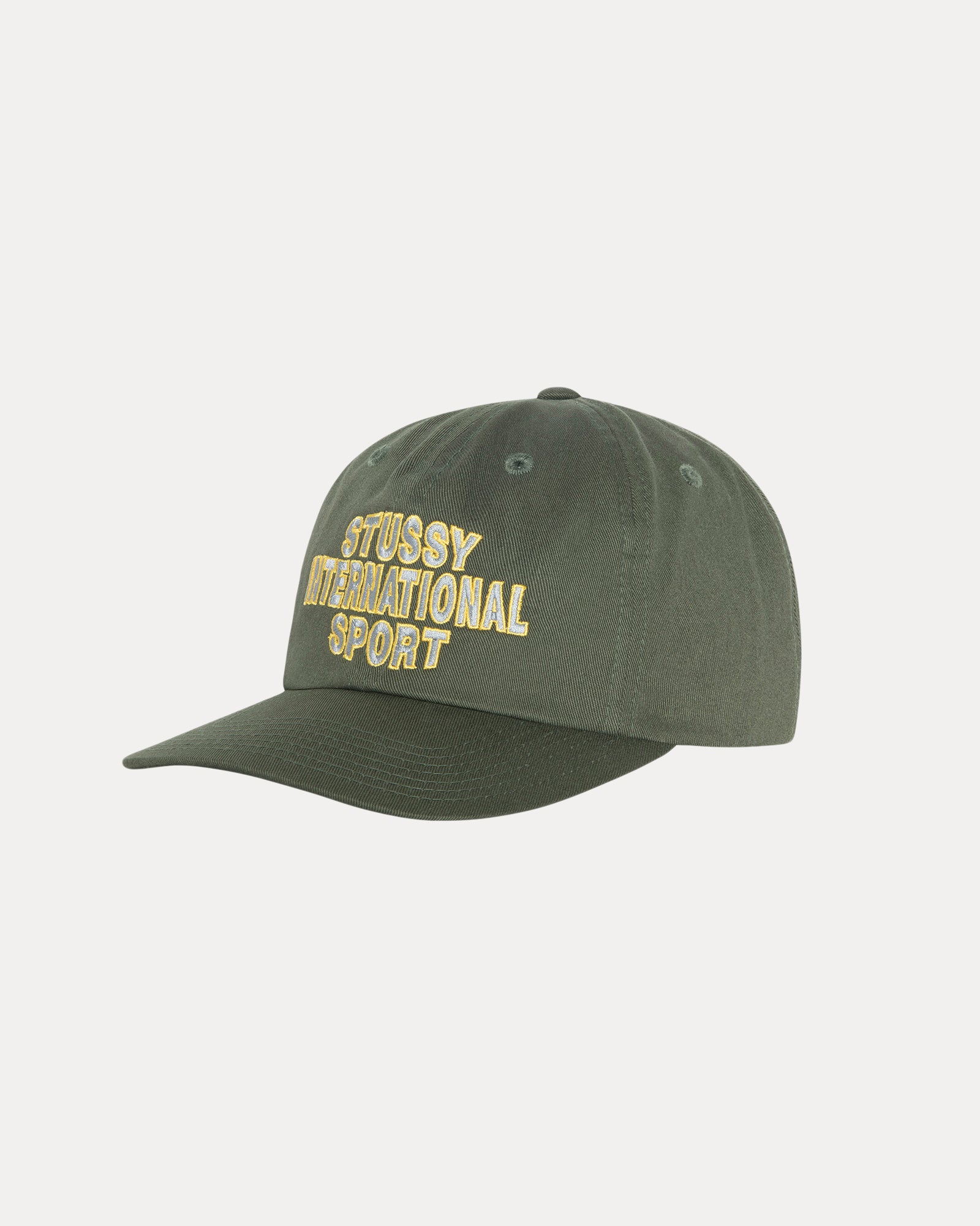 MID DEPTH INTERNATIONAL SPORT STRAPBACK HAT - Adjustable Baseball Cap for Men & Women - Perfect for Running, Golf, and Outdoor Activities