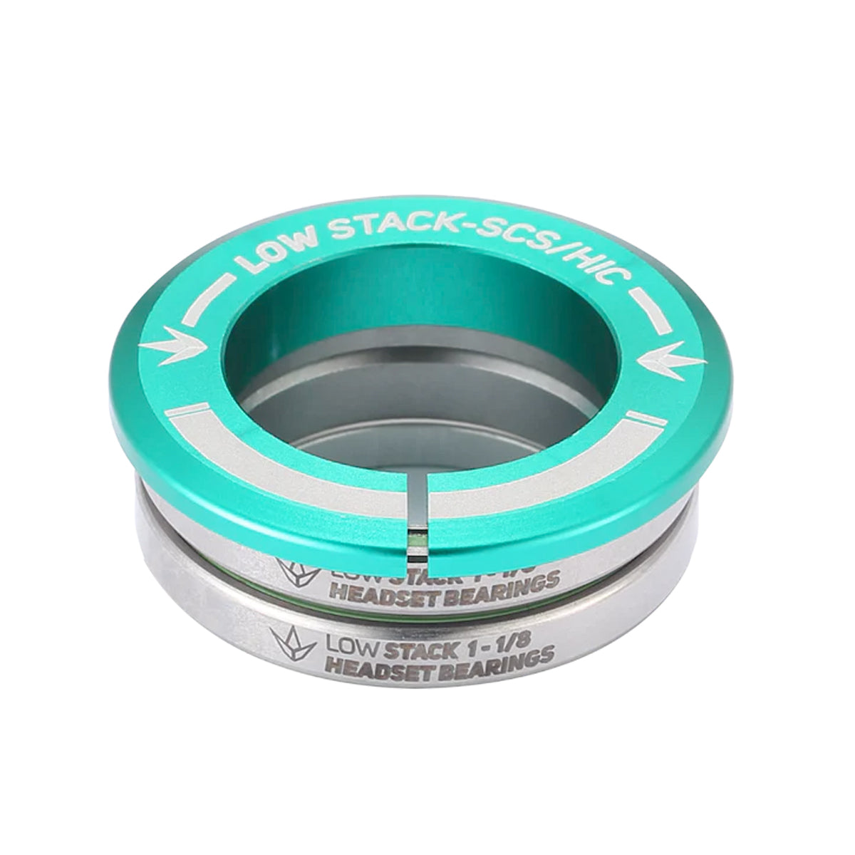 Envy Low Stack Headset - Lightweight & Durable Bike Headset for Smooth Rides - Perfect for Mountain Biking, Road Cycling & Commuting