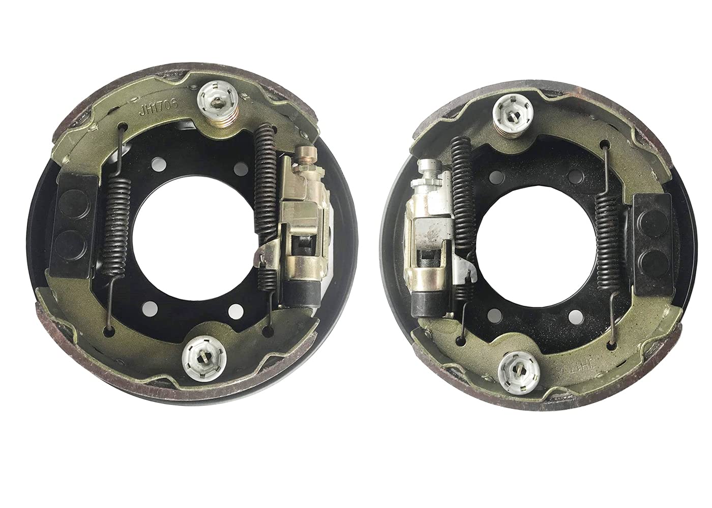 EZGO Golf Cart Brake Assembly with Brake Shoes - OEM#70998-G01 & 70998-G02 Replacement Parts for EZGO Golf Carts | Perfect for Golf Course Maintenance & Personal Use