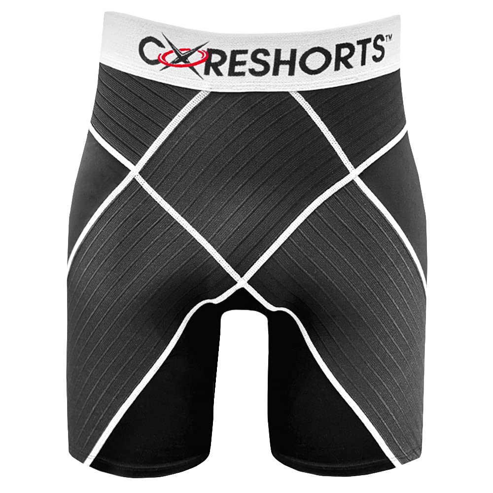 Coreshorts PRO 3.0 Compression Shorts for Men & Women - High Performance Workout & Recovery Shorts for Running, Gym, Yoga & Post-Workout Recovery