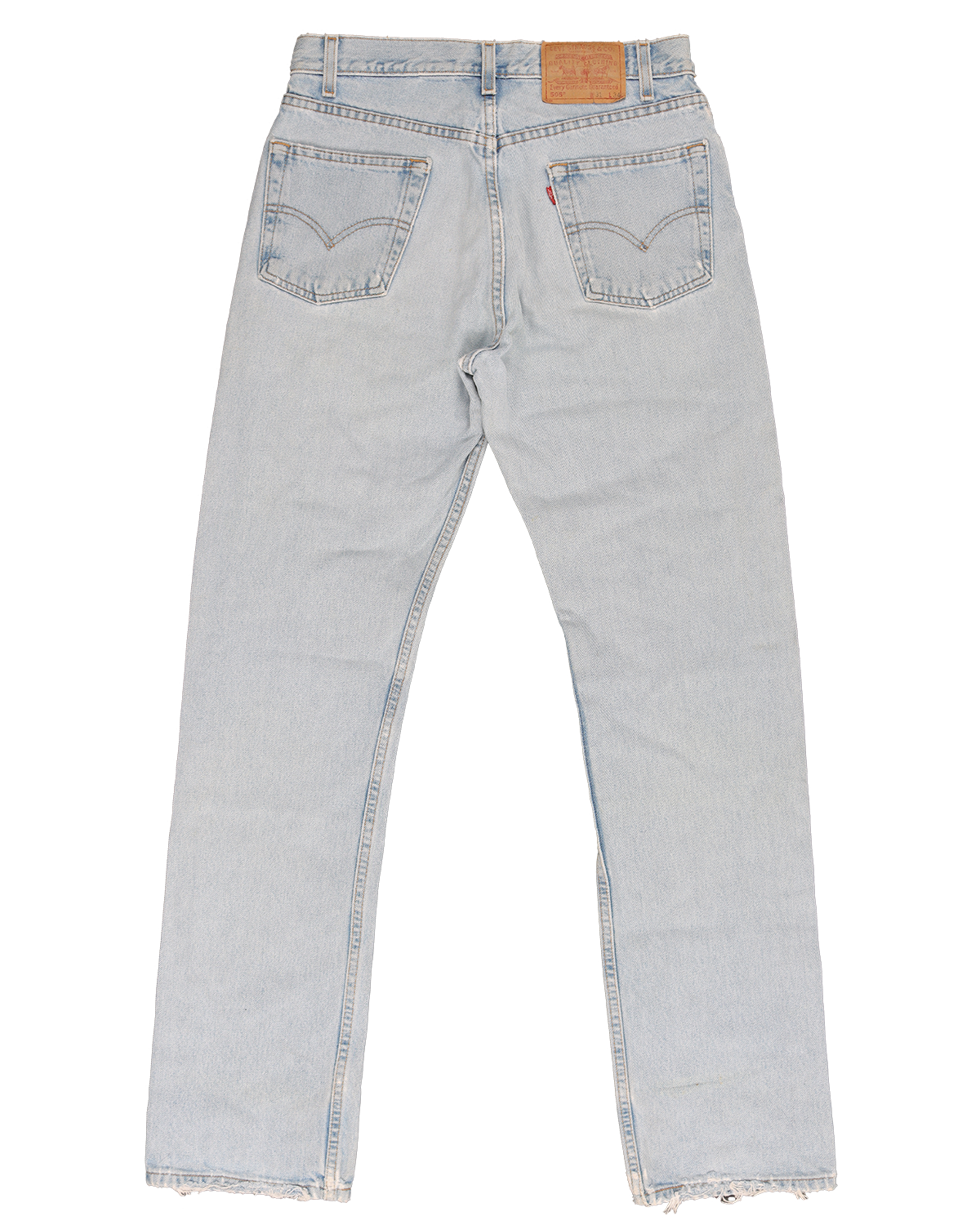 Vintage 1990's Levi's 501 Original Fit Men's Jeans - Classic Blue Denim Pants for Casual Wear & Retro Fashion