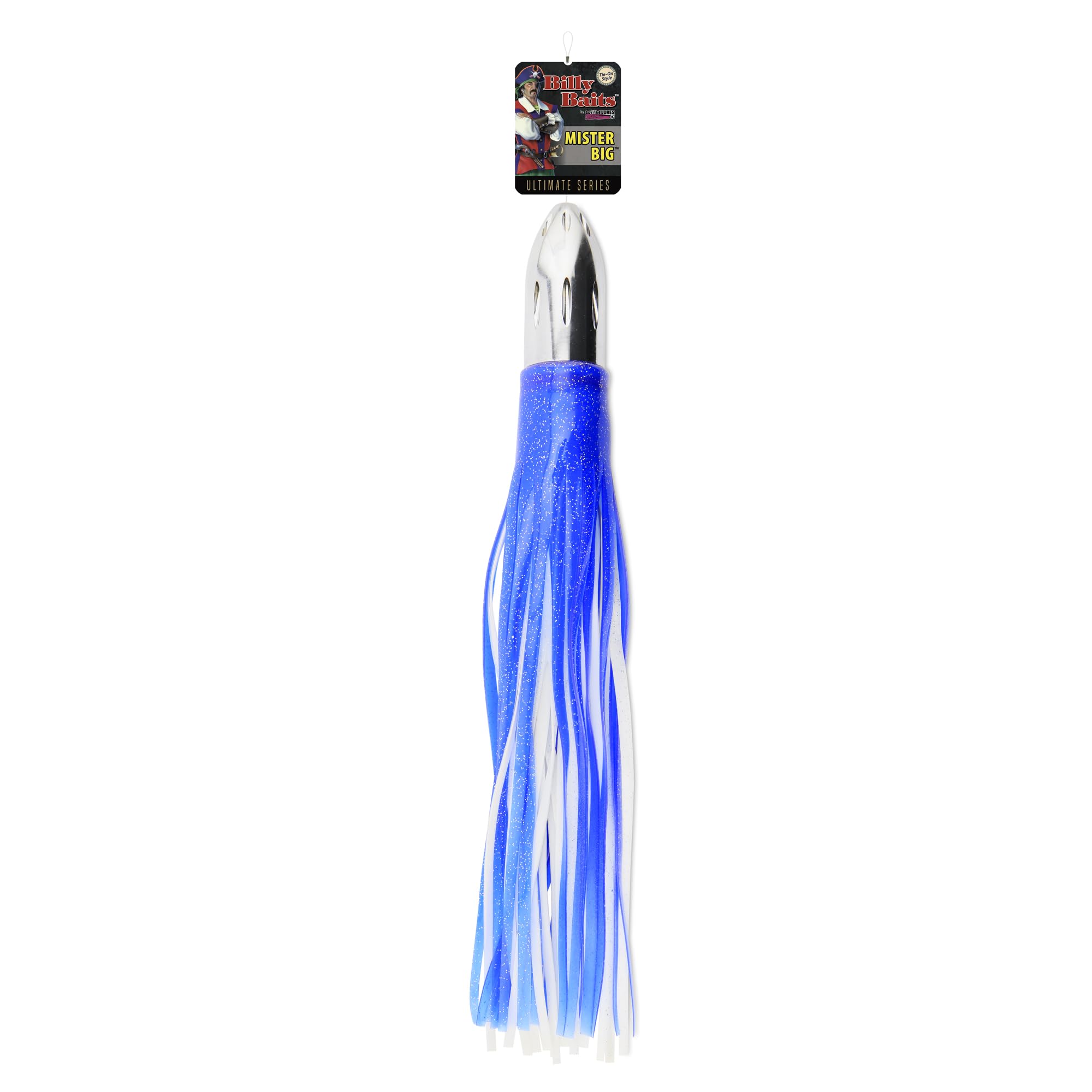 Mister Big Ultimate Series Fishing Lure - Premium Bass Fishing Bait for Freshwater & Saltwater - Perfect for Casting, Trolling, and Jigging
