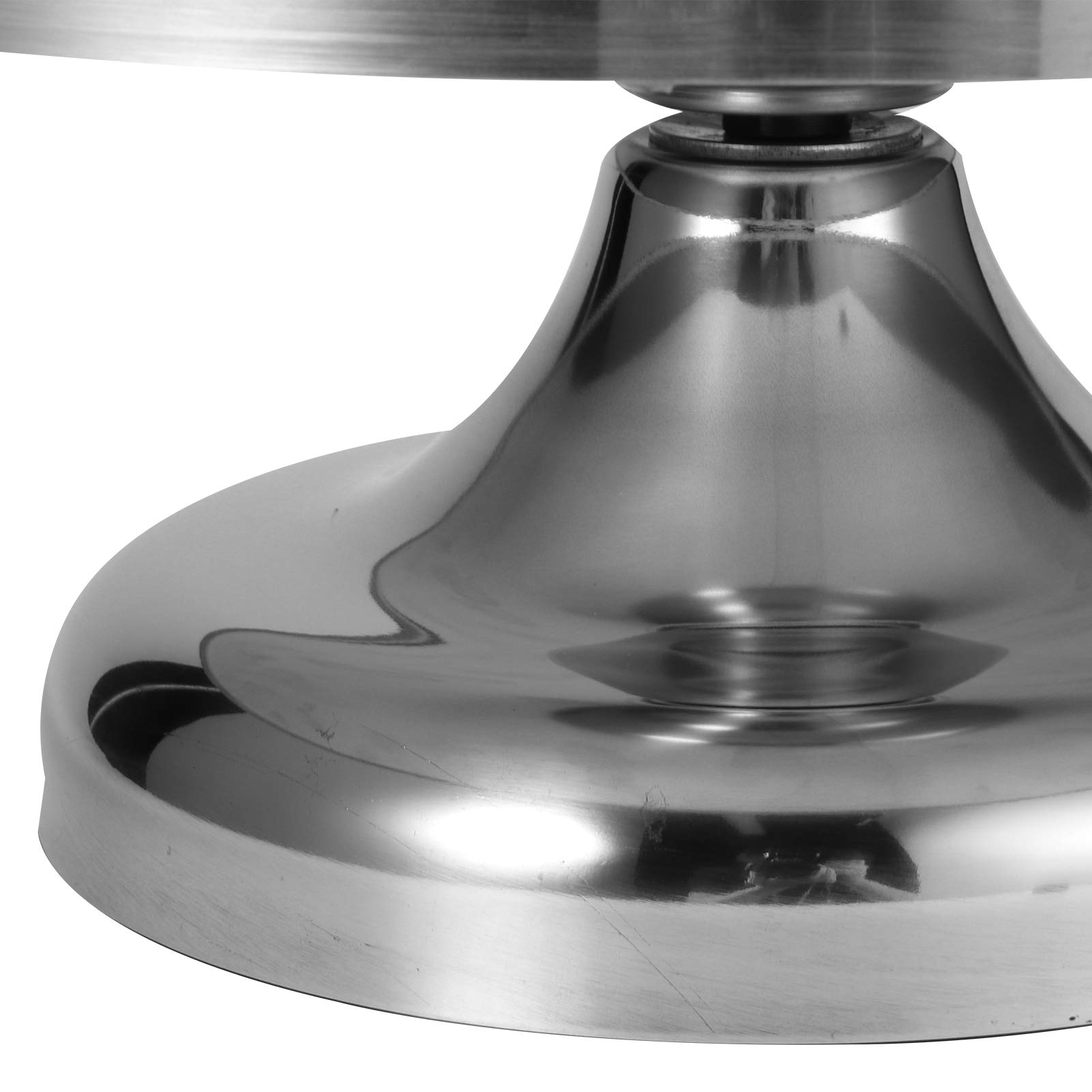 Rotating Cake Stand - 12 Inch Round Revolving Cake Turntable for Decorating, Baking Supplies for Cookies & Cupcakes - Perfect for Birthday Cakes, Wedding Desserts & Home Baking