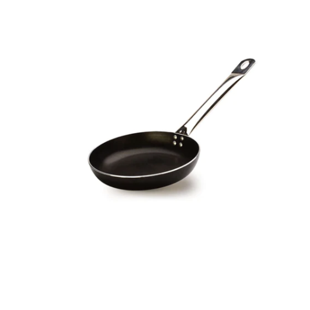 Acrochef 6-Inch Nonstick Frying Pan with Stainless Steel Handle - Perfect for Eggs, Pancakes & Small Meals - ACPC 216F
