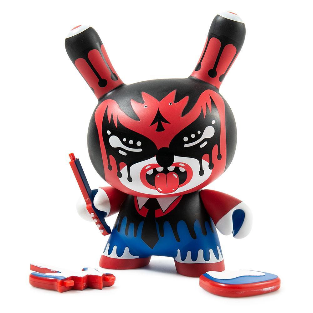 Zmirky 5 Dunny Art Figure by Roman Klonek - Unique Collectible Vinyl Toy for Home Decor, Office Display & Gift for Art Lovers