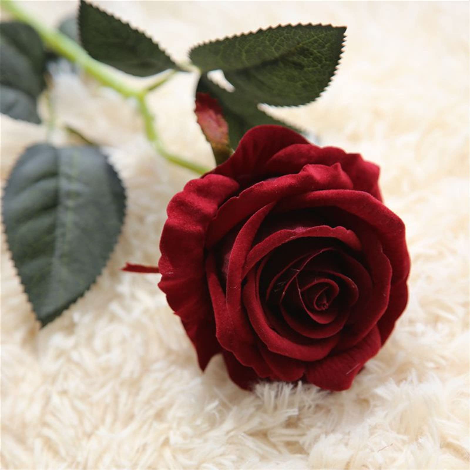 Realistic Artificial Rose Flowers - Pink Silk Geranium Bouquet for Wedding, Home Decor, and Events | Fake Floral Arrangement, Hand-Tied Simulation Roses for Centerpieces, Bridal Showers & Party Decorations