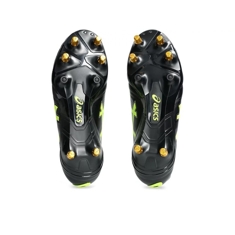 ASICS Lethal Relentless Rugby Cleats for Men - Lightweight Football Shoes with Studs for Rugby & Soccer - Perfect for Field Sports, Training & Match Play