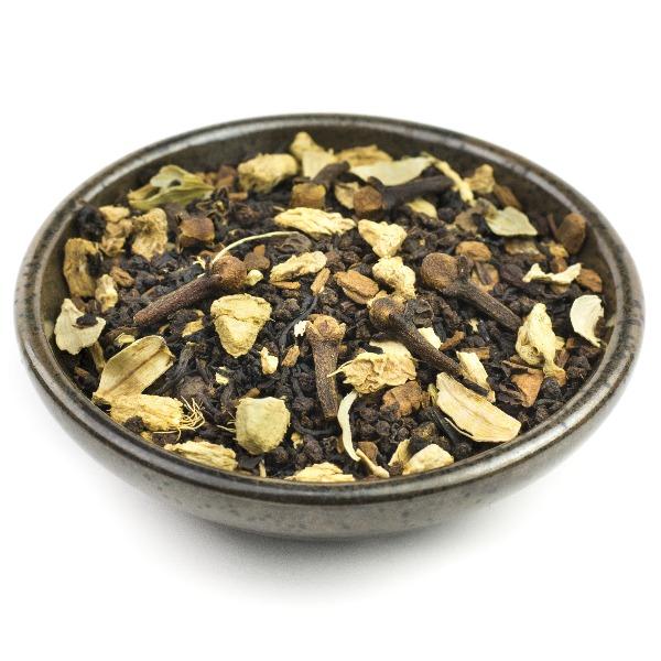 Organic Masala Chai Black Tea - Premium Spiced Indian Tea Blend for Energy & Relaxation - Perfect for Morning Boost, Afternoon Pick-Me-Up & Cozy Evenings