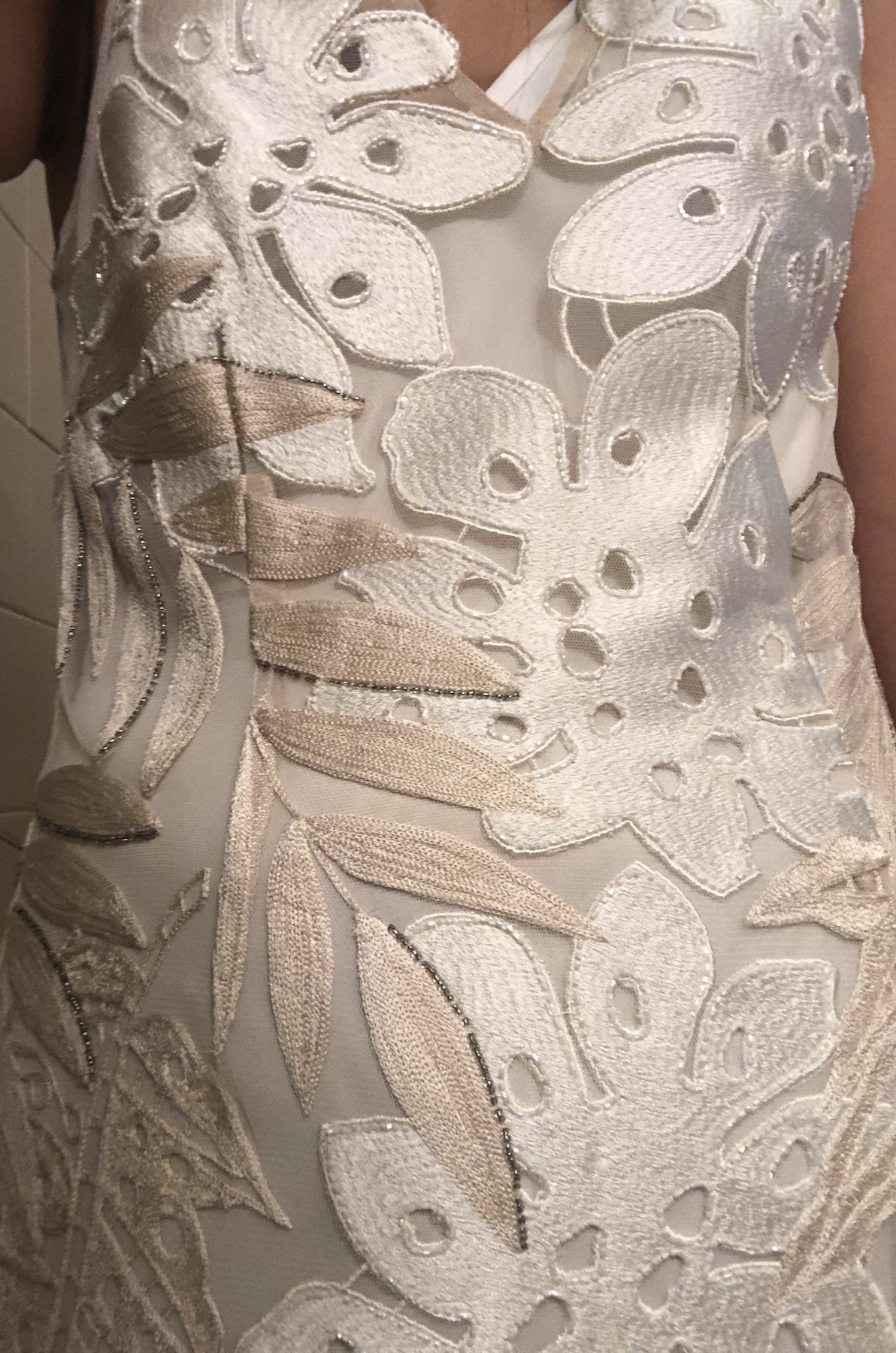 BHLDN Ismay Gown - Elegant Wedding Dress for Brides | Perfect for Beach, Garden & Outdoor Ceremonies
