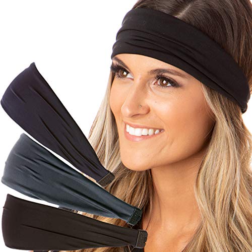 Basic Black/D. Grey/Navy Xflex Band 3pk
