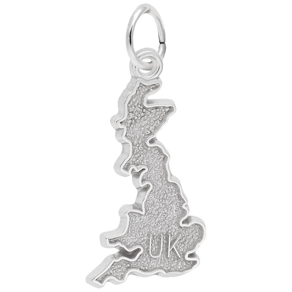 UK Charm - Elegant Charms for Bracelets & Necklaces | Perfect for DIY Jewelry, Gifts & Fashion Accessories