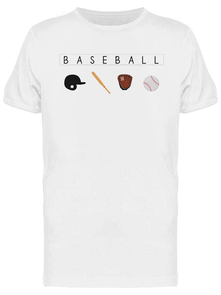 Smartprints Baseball Graphic T-Shirt for Men | Vintage Baseball Tee | Casual & Sporty Style | Perfect for Games, Gifts & Everyday Wear