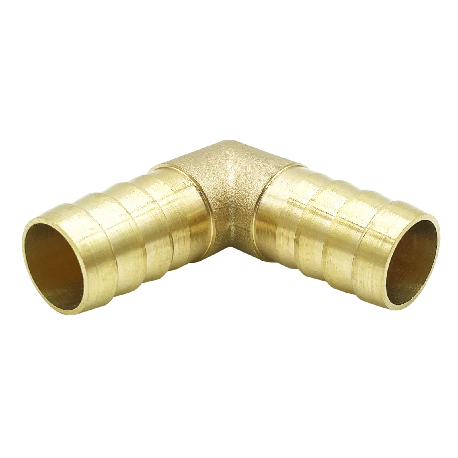90 Degree Brass 3/4