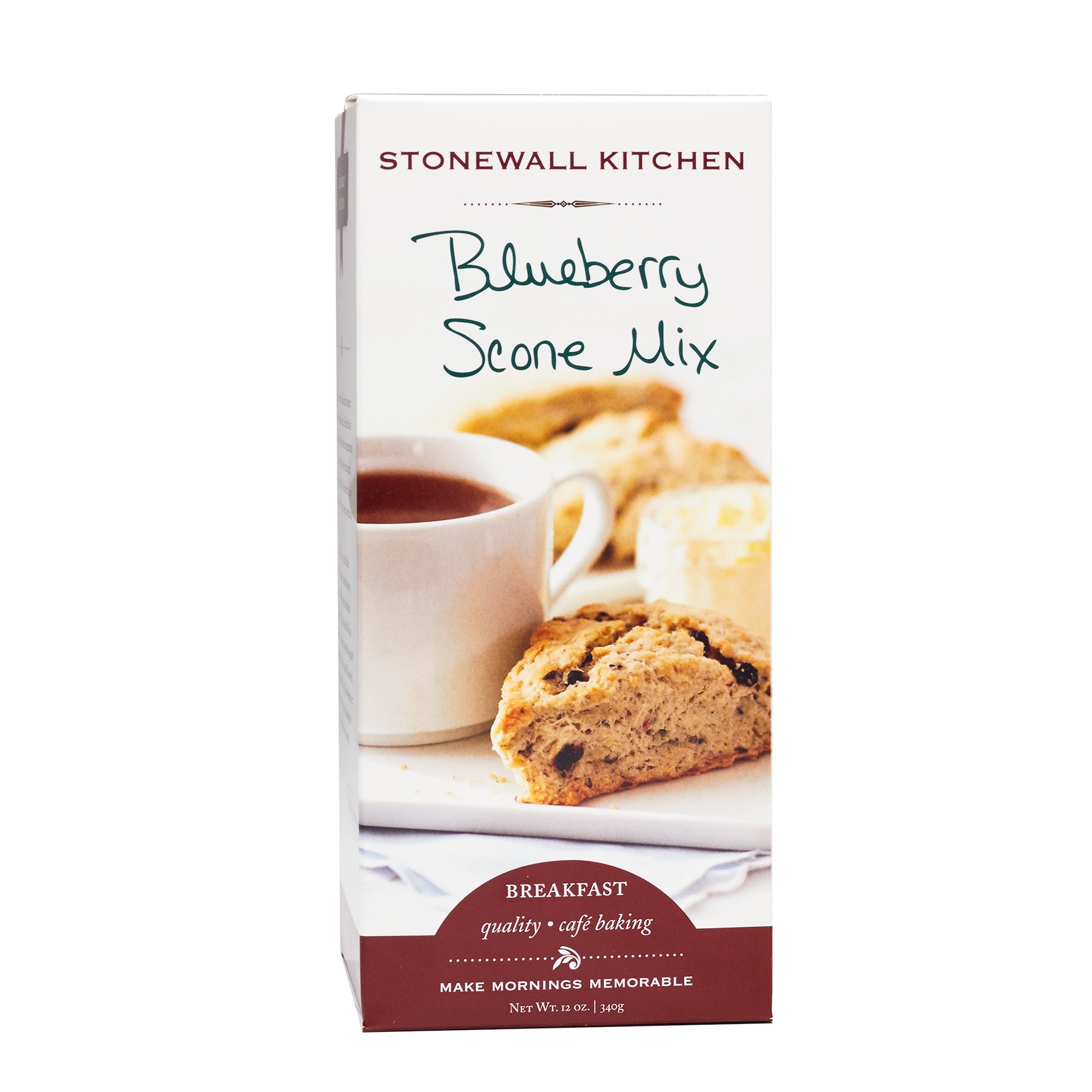 Stonewall Kitchen Brunch Gift Basket - 8 Piece Gourmet Breakfast & Brunch Set for Special Occasions, Housewarming, Mother's Day & Holiday Gifting