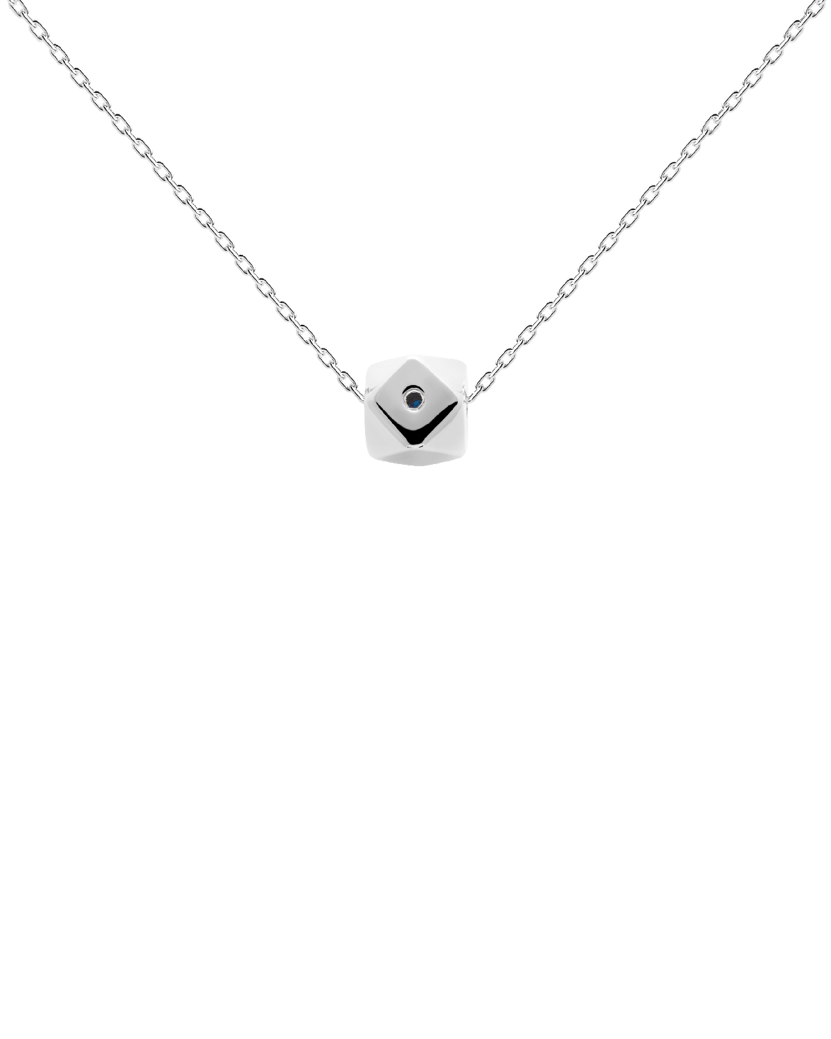 Bambina Silver Necklace for Women - Elegant 925 Sterling Silver Pendant Jewelry Gift for Her - Perfect for Birthday, Anniversary & Valentine's Day