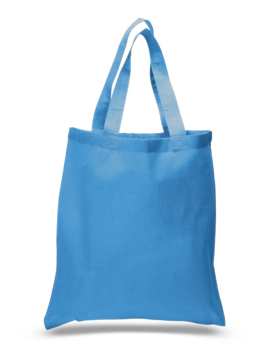 12 Pack 100% Cotton Reusable Tote Bags - Bulk Wholesale Eco-Friendly Grocery Shopping Bags for Groceries, Beach, Gym & Daily Use