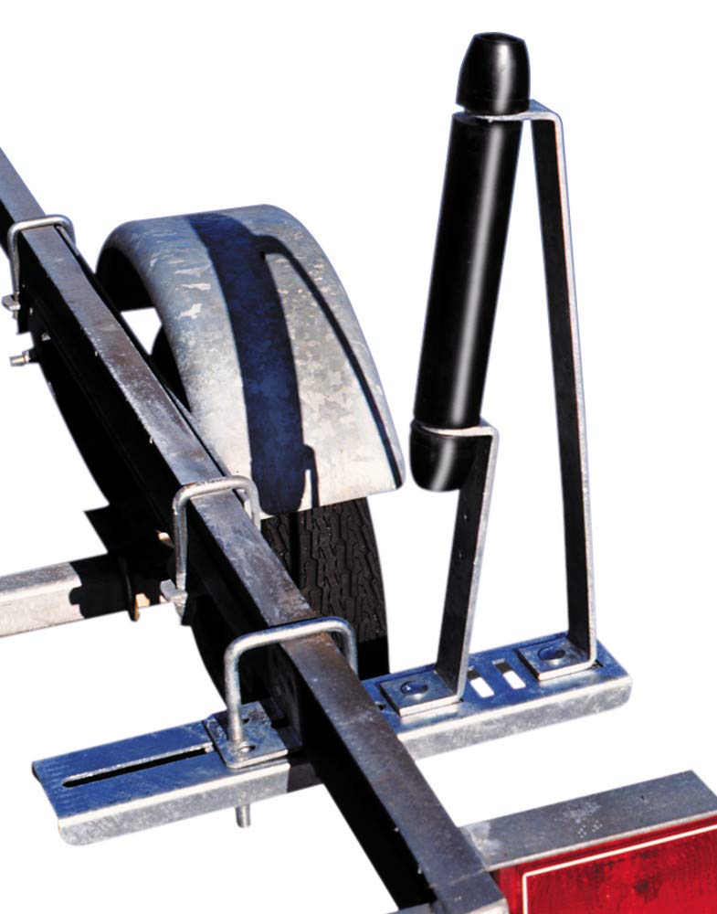 Adjustable Roller Guide-Ons for Trailers - Tie Down 86106 - Heavy Duty Boat & ATV Trailer Accessories - Perfect for Secure Loading & Unloading
