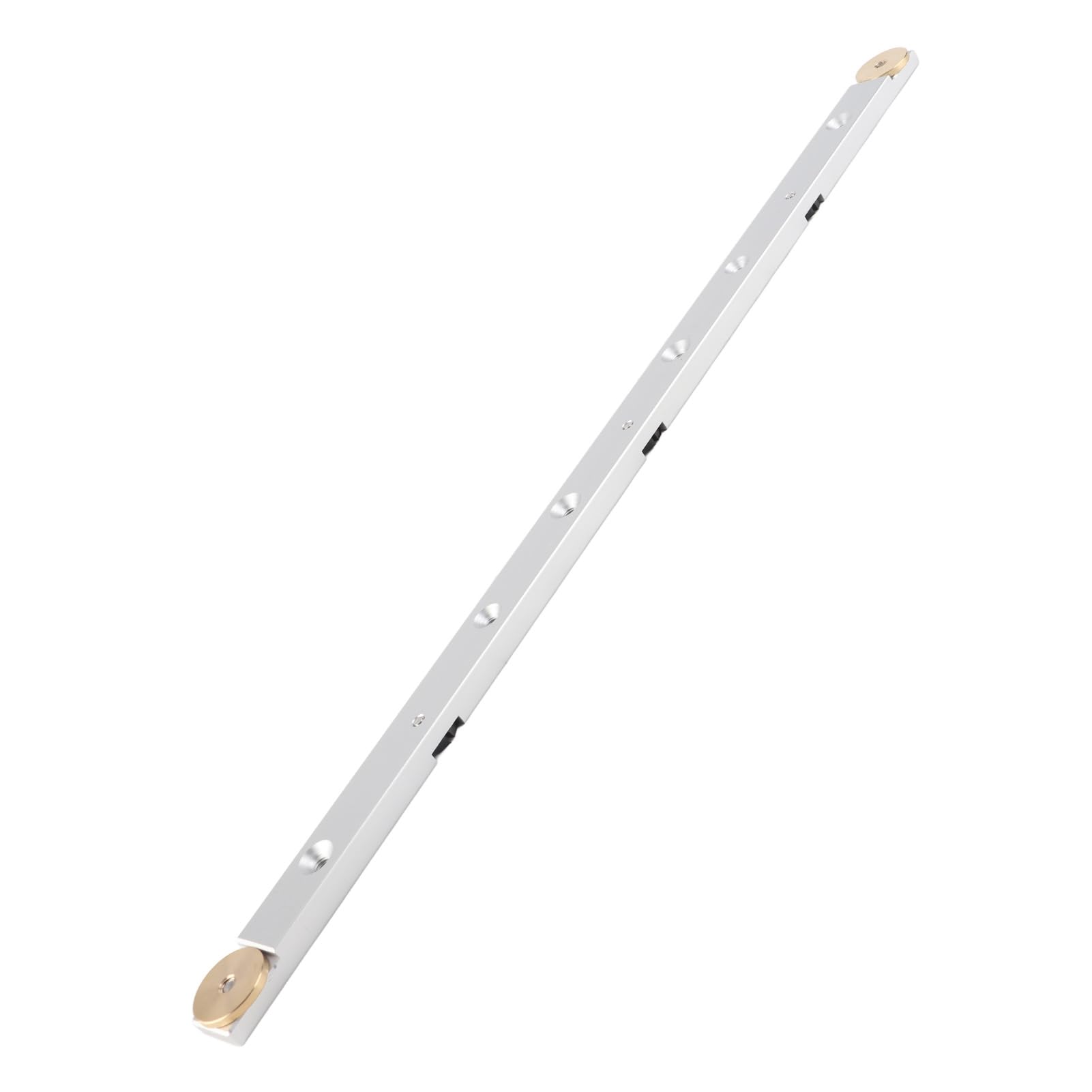 High Strength Aluminum Alloy Miter Bar Slider - 450mm Table Saw Miter Gauge Rod for Woodworking | Precision Jig & Fixture Tool for Building Custom Jigs | Perfect for DIY Projects, Cabinet Making, and Furniture Construction