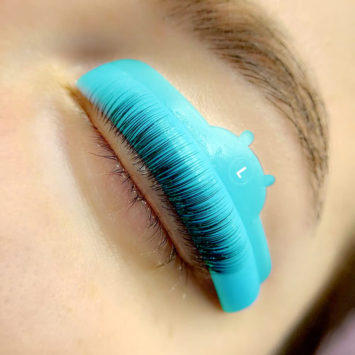 Professional Lash Lift Pads & Eyelash Perming Rods - 5 Sizes Soft Lash Lamination Curler Shields (Mega L Curl) for All Eye Shapes | Long-Lasting Super Curl Eyelash Enhancement | Salon & Home Use - 100 Applications | Perfect for Lash Extensions & Natural Lashes
