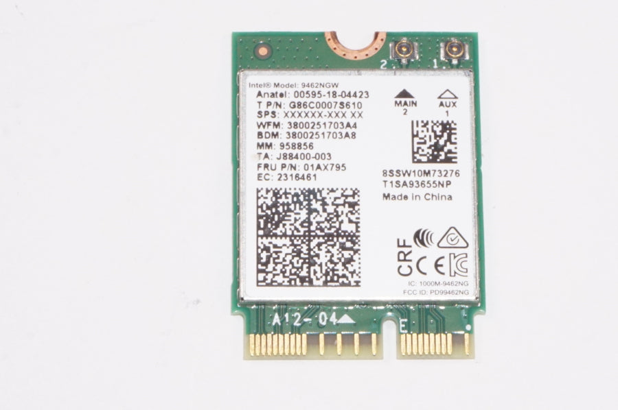 Original Title: New 01AX795 Lenovo Laptop Wireless Card   Optimized Title: **Lenovo 01AX795 Wireless WiFi Card for Laptops - High-Speed Dual-Band AC Network Adapter - Perfect for Gaming, Streaming & Remote Work**