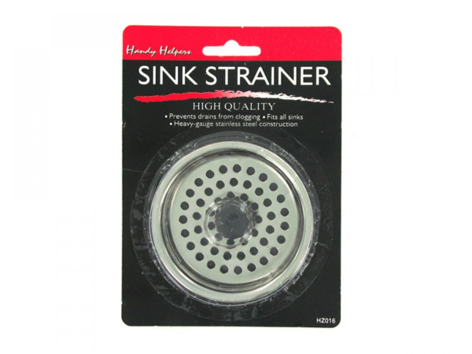 Handy Helpers Metal Sink Strainer Set of 96 - Durable Kitchen Sink Drain Strainers for Food Scraps & Debris - Perfect for Restaurants, Home Kitchens & Commercial Use