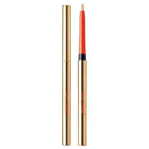 Long-Lasting Waterproof Concealer Stick - Dark Liquid Pen for Face & Eye Coverage, Natural Crayon Concealer for Dark Circles & Highlighting | Perfect for Daily Makeup & Touch-Ups