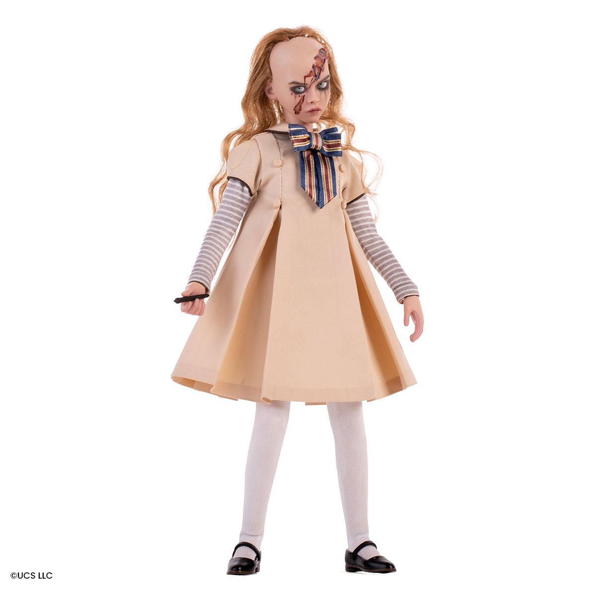M3gan 1/6 Scale Collectible Action Figure - Highly Detailed Movie Replica for Display & Collection - Perfect for Horror Fans & Pop Culture Enthusiasts