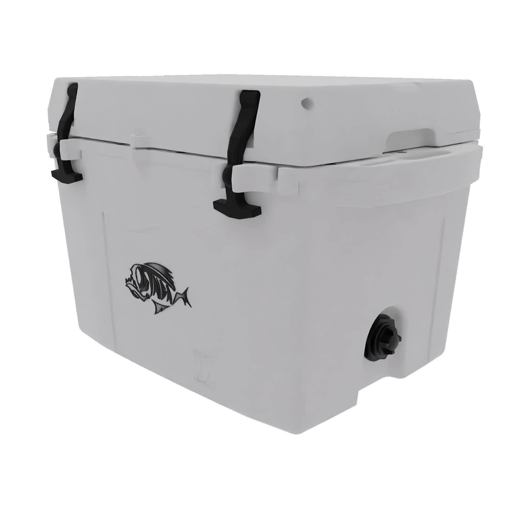 Taiga 27 Quart Cooler - Heavy Duty Portable Ice Chest for Camping, Fishing, Picnics & Outdoor Adventures - Leakproof & Insulated Cooler Box