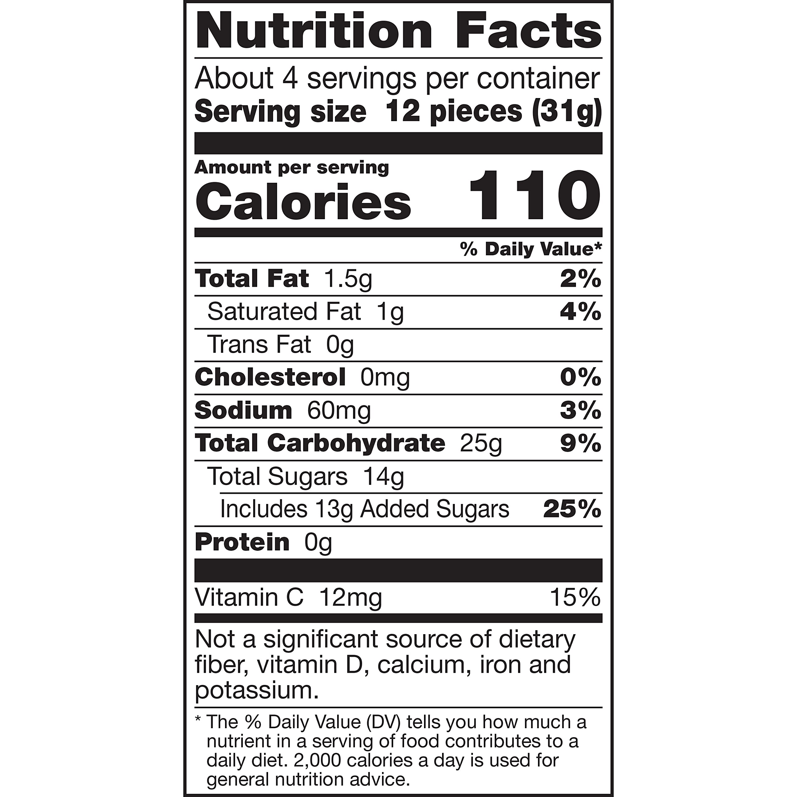 Super Sour Berry Gushers Fruit Flavored Snacks - 8 Pouches (34 oz) | Kids Lunch Box Treats, Party Favors & On-the-Go Snacks