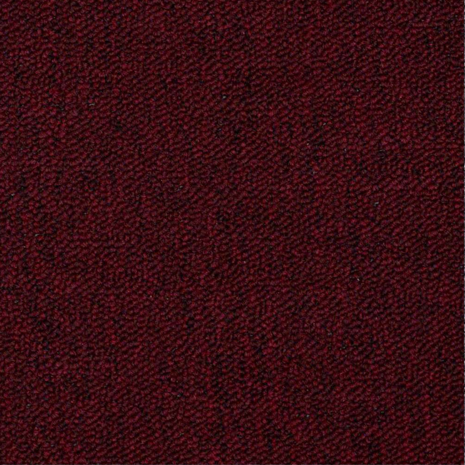 Premium Burgundy Indoor/Outdoor Area Rug 6' x 6' - Soft & Durable for Living Room, Patio, Office | Home Queen Commercial Grade Carpet