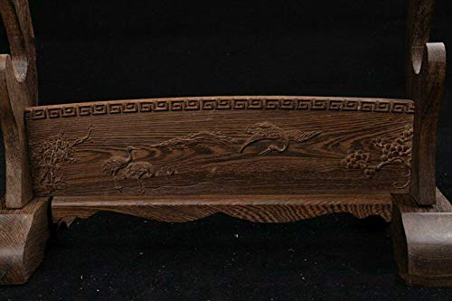 Premium Padded Katana Sword Stand - 2-Tier Samurai Sword Display Holder for Katana, Wakizashi, Tanto - Perfect for Home Decor, Martial Arts Dojo & Japanese Sword Collection Display