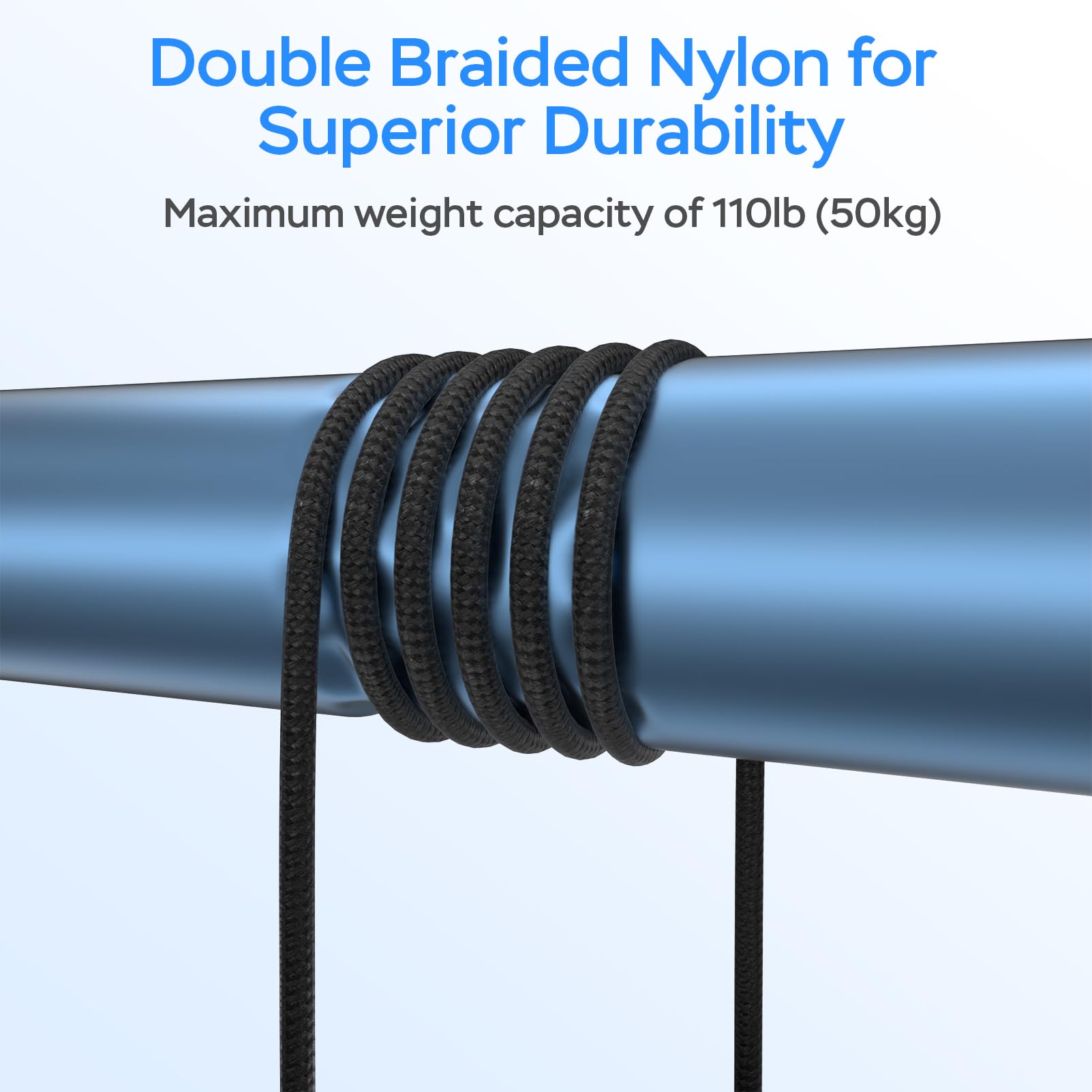 60W USB C Charger Cable 6ft - Fast Charging & High-Speed Data Transfer - Detachable Type C Cable with 90° Flat C-Port - Compatible with Samsung S23/S22/S21, iPhone 15 Pro/Pro Max, MacBook Air/Pro - Perfect for Home, Office & Travel Charging