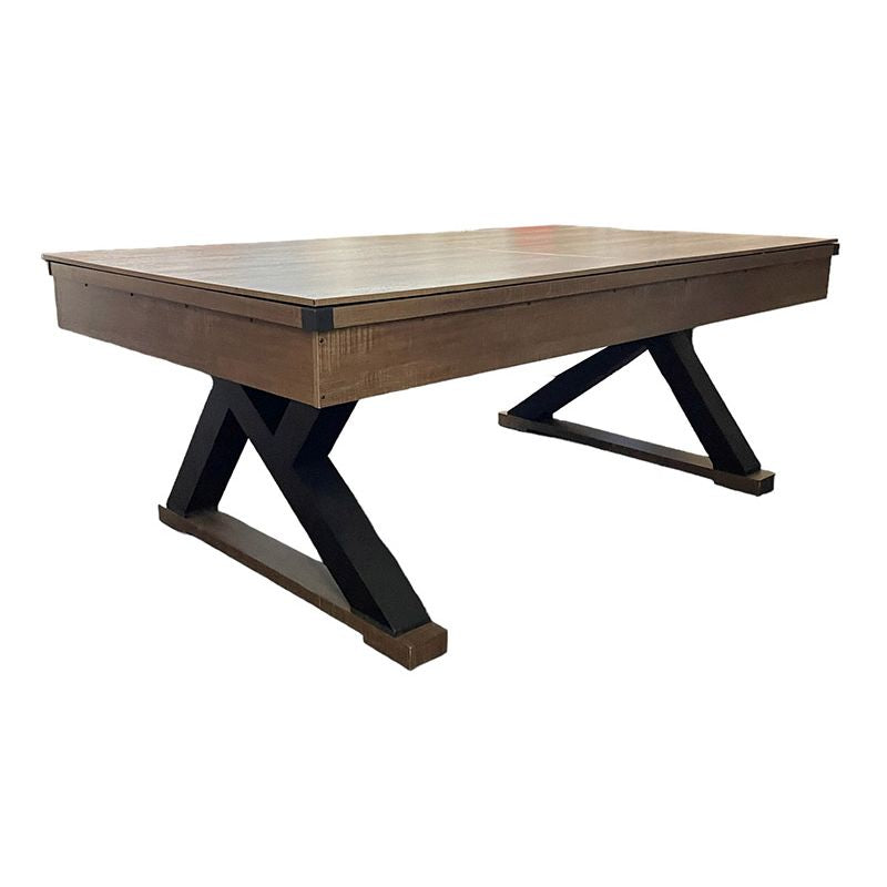Alliance PDX 7FT Pool Table with MDF Top - Professional Timber Finish Billiard Table for Game Rooms, Bars & Home Entertainment