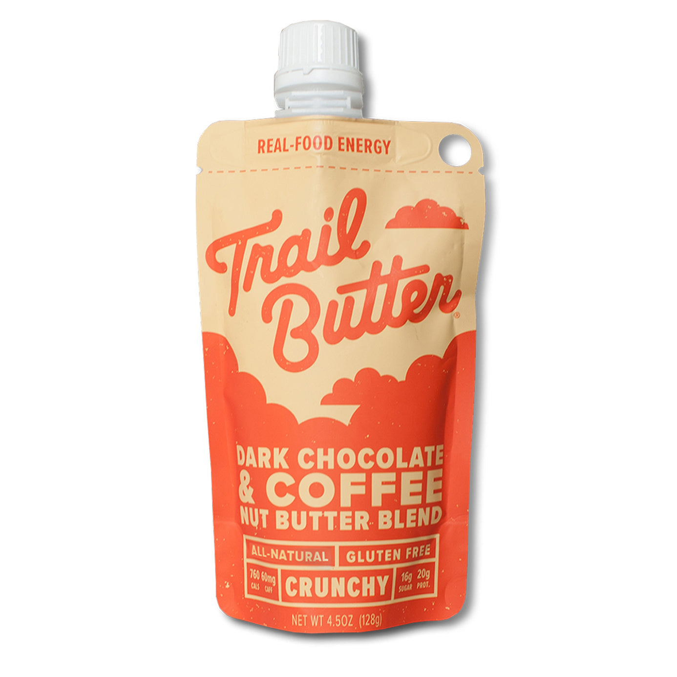 Organic Trail Butter 4.5 oz - Nut Butter for Hiking, Camping & Outdoor Adventures - Vegan, Gluten-Free Energy Spread - Perfect for Backpacking, Cycling & Snacking