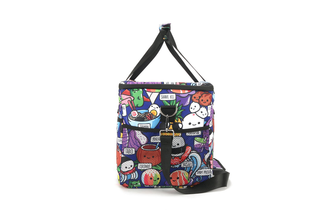 Premium Large Insulated Cooler Tote Bag - Craving Hawaii Blue - Perfect for Beach Trips, Picnics & Outdoor Adventures