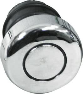 Chrome Circle Lined Oil Dipstick & Filler Caps - Universal Fit for Car, Truck & Motorcycle Engine Maintenance & Oil Changes