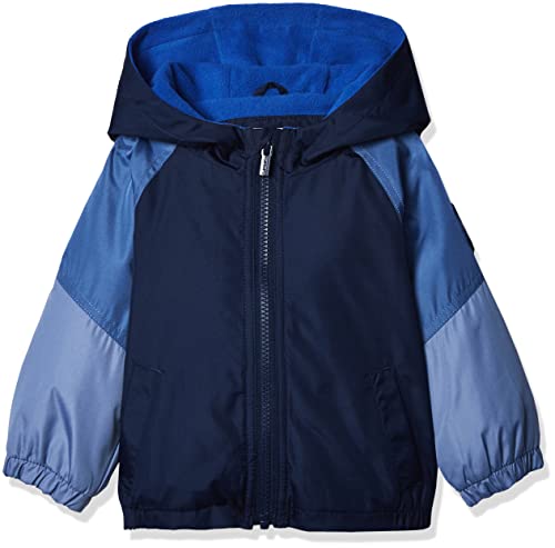 Blue Navy Color Block
